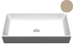 Раковина накладная Scarabeo TEOREMA 2.0 5102/SEM