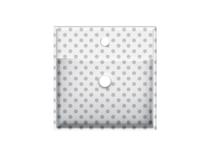 Раковина накладная/ подвесная Scarabeo TEOREMA 2.0 5104/SENT