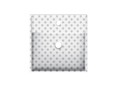 Раковина накладная/ подвесная Scarabeo TEOREMA 2.0 5104/SENT