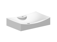 Раковина накладная/  подвесная Scarabeo TSUNAMI 8039/R