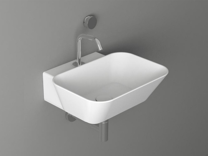 Раковина накладная/подвесная SIMAS WAVE WA 08