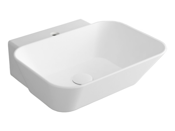 Раковина накладная/подвесная SIMAS WAVE WA 08