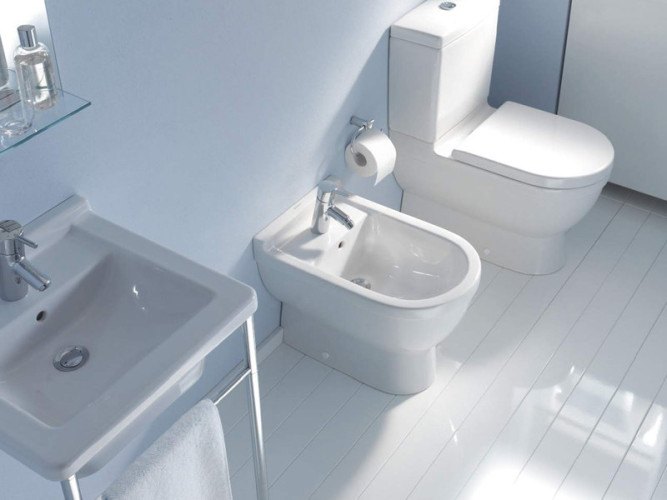 Биде напольное DURAVIT STARCK III 2230100000