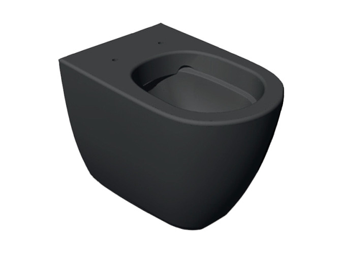 Унитаз напольный безободковый HATRIA FUSION A0Y1ZA08