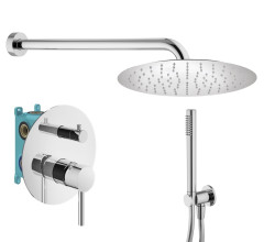 Комплект для душа Plumberia Selection IXO KITXO18CRKING