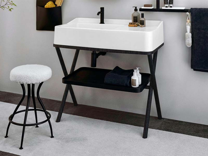 Консоль для раковины CIELO SIWA SWSTE RO