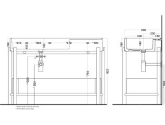 Ящик для структуры CIELO PLINIO PNC85L TL