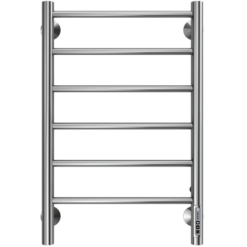 Полотенцесушитель с/т TERMINUS Электро Аврора П6 400х650 (quick touch) NEW