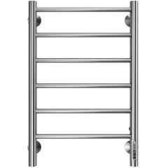 Полотенцесушитель с/т TERMINUS Электро Аврора П6 400х650 (quick touch) NEW