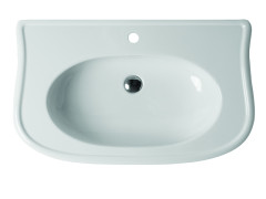 Раковина подвесная/накладная SIMAS LANTE LA 11/1 hole