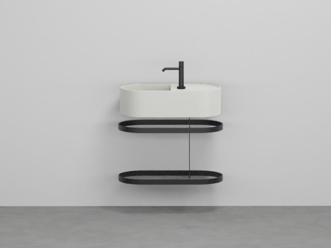 Раковина накладная/ подвесная CIELO LES PETITES LPLAO60 PM