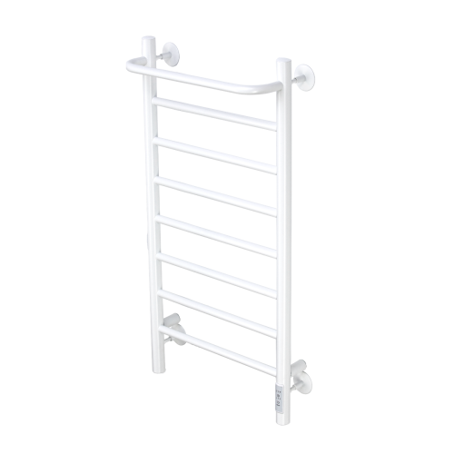 Полотенцесушитель электрический с/т Comfysan Capri EC-8 80/40 с полкой, белый