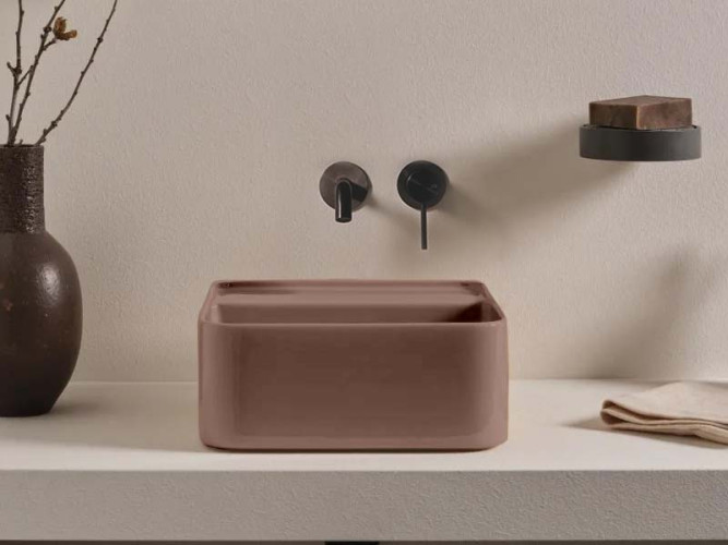 Раковина накладная/ подвесная CIELO LES PETITES LPLAQ35SF NI