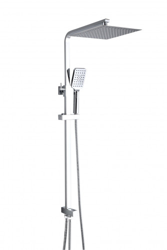 25002 Душевой релинг без смес. КВАДРАТ (шланг. под.) ViEiR (5/1шт)