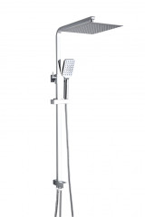 25002 Душевой релинг без смес. КВАДРАТ (шланг. под.) ViEiR (5/1шт)