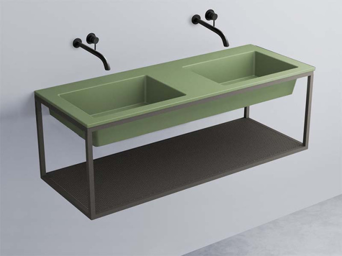 Раковина подвесная CIELO ERA-ECO ERLA120SF AG