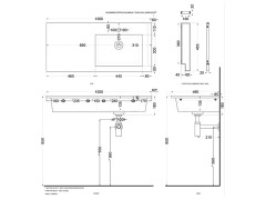 Раковина подвесная CIELO ERA-ECO ERLA100DX CM