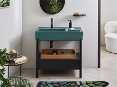 Раковина накладная / подвесная CIELO PLINIO PNLA85 SM