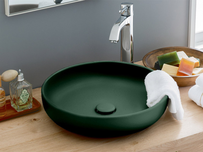 Раковина накладная CIELO SHUI SHBA45 MU