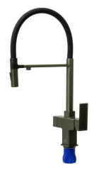 443521-G Смес. для кухни под фильт., МАГНИТ. (ГРАФИТ+ЧЕР.) ViEiR (10/1шт)