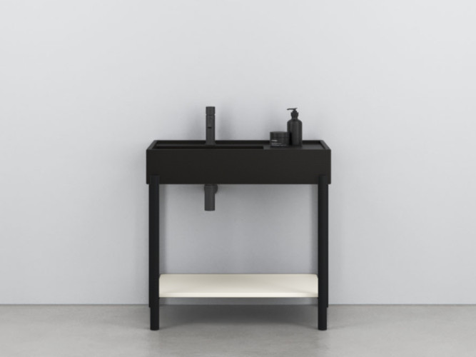 Раковина накладная / подвесная CIELO PLINIO PNLA85 LV