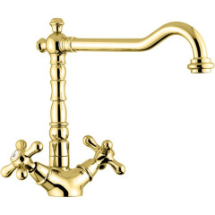 Emmevi Deco Old, смеситель для кухни, цвет золото
