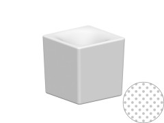 Раковина накладная/  подвесная Scarabeo SOFT-HUNG-CUBE 1521/SFLNT