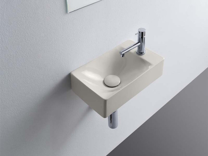 Раковина накладная/ подвесная Scarabeo SOFT-HUNG-CUBE 1502/41