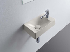 Раковина накладная/  подвесная Scarabeo SOFT-HUNG-CUBE 1502/41