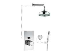 Emmevi Siris душевой комплект 470CR, цвет хром