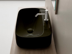 Раковина накладная Scarabeo MOON 5506/49