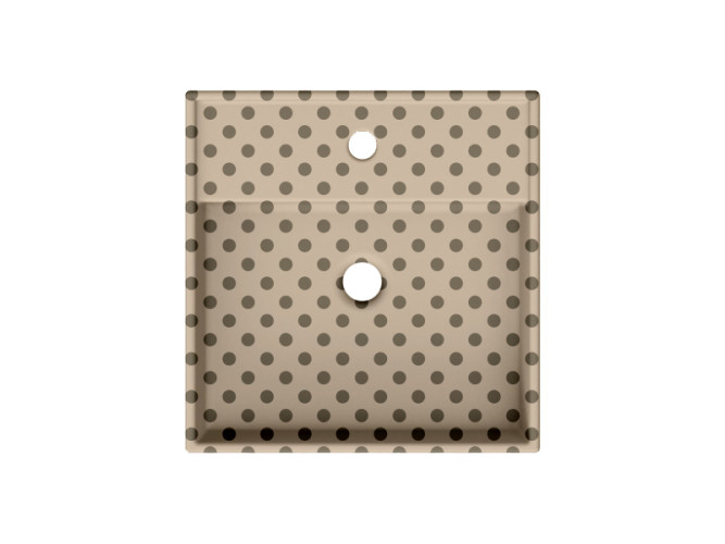 Раковина накладная/ подвесная Scarabeo TEOREMA 2.0 5104/SEM