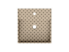 Раковина накладная/ подвесная Scarabeo TEOREMA 2.0 5104/SEM