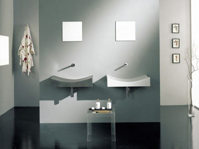 Раковина накладная/  подвесная Scarabeo TSUNAMI 8038