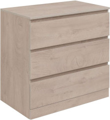 Тумба напольная без раковины Aquanet 800x480 Дуб эдгрейн (3 ящика)