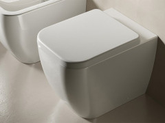 Унитаз приставной HATRIA BIANCA Y1VA01