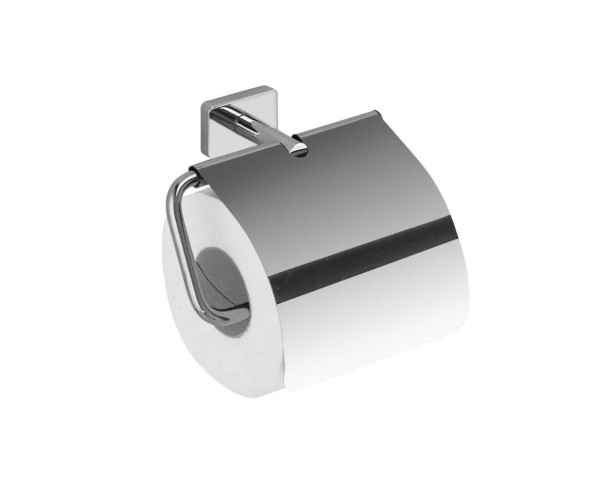 Gedy Minnesota, бумагодержатель с крышкой, цвет хром