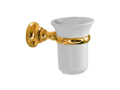 Стакан настенный Scarabeo CASTELLANA 5321/OR