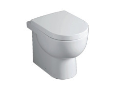 Унитаз приставной SIMAS E-LINE EL 01 bia