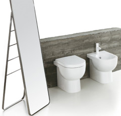 Унитаз приставной SIMAS E-LINE EL 01 bia