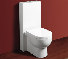 Унитаз приставной SIMAS E-LINE EL 01 bia