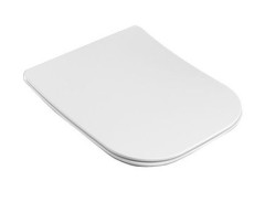 Olympia Synthesis Eco, быстросъемное тонкое сиденье с микролифтом, цвет черный матовый