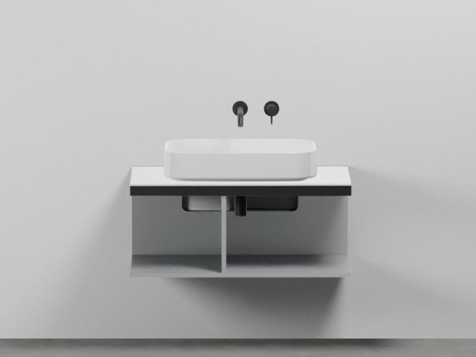 Тумба CIELO Multiplo MUMBG90DXNM BR