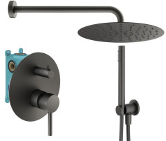 Комплект для душа Plumberia Selection IXO KITXO18GR