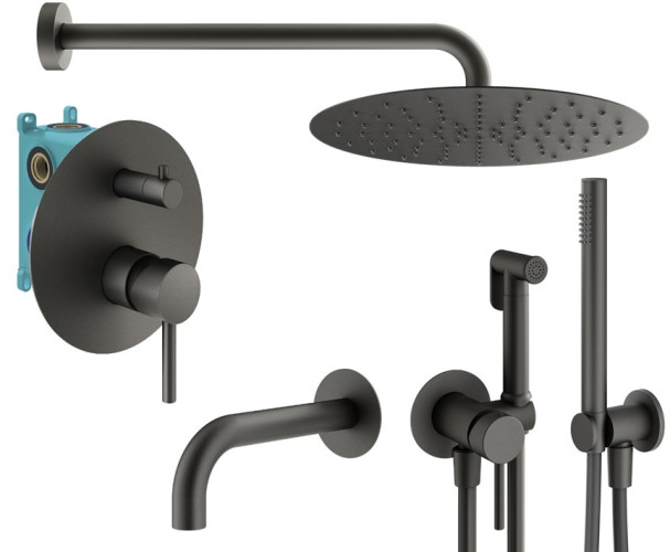 Комплект для душа Plumberia Selection IXO KITZXO19GR60