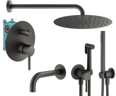Комплект для душа Plumberia Selection IXO KITZXO19GR60