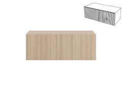 Тумба под раковину CIELO DELFO DECDESF RS