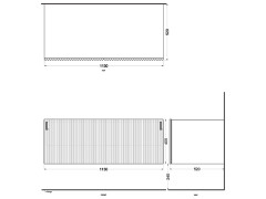 Тумба под раковину CIELO DELFO DECDESF RS