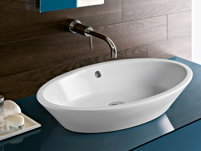 Раковина накладная HATRIA HAPPY HOUR Y0M901