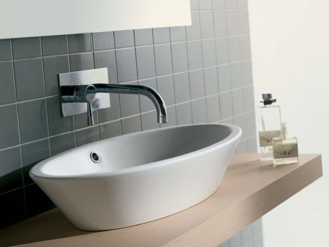 Раковина накладная HATRIA HAPPY HOUR Y0M901